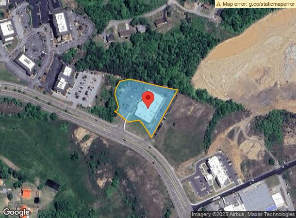  2401 S Wilcox Dr, Kingsport, TN Parcel Map