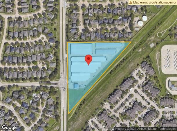  7400 Barker Cypress Rd, Cypress, TX Parcel Map