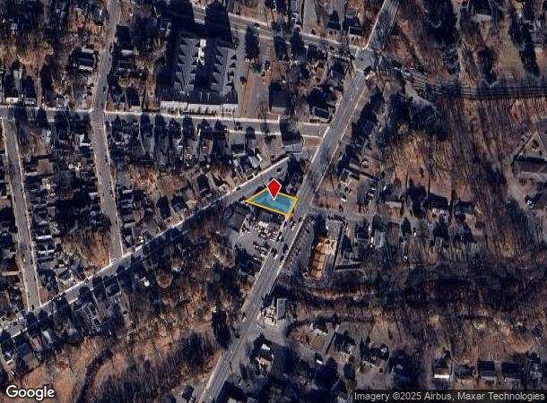 1048 Broad St, Meriden, CT Parcel Map