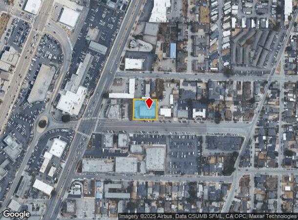  1143 Echo Ave, Seaside, CA Parcel Map