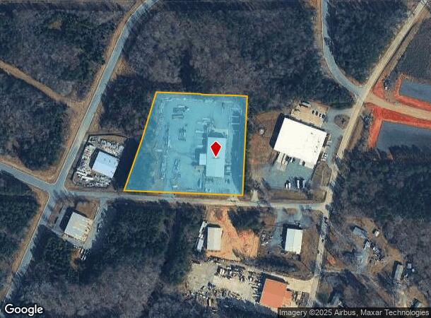  118 Pine Forest Rd, Locust, NC Parcel Map