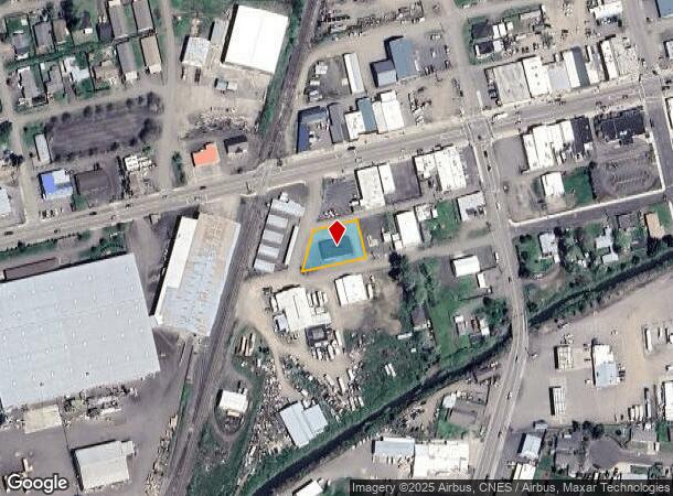  271 W Everett Ave, Sutherlin, OR Parcel Map