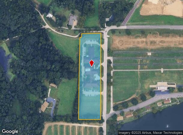 201 Grand Ave, Washington, MO Parcel Map