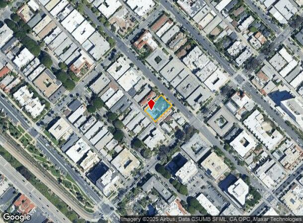  1044 3Rd St, Santa Monica, CA Parcel Map