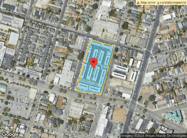  956 W Grand Ave, Oakland, CA Parcel Map