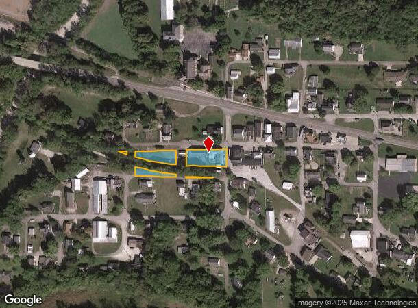  404 4Th St, Cedar Grove, IN Parcel Map