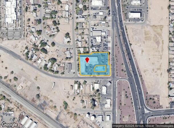  19756 N Maricopa Rd, Maricopa, AZ Parcel Map