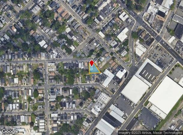  7-9 Rosehill Pl, Irvington, NJ Parcel Map