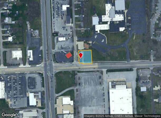  4207 Lake Ave, Fort Wayne, IN Parcel Map