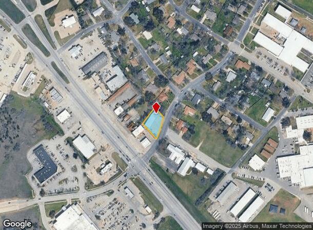  706 W 11Th St, Elgin, TX Parcel Map
