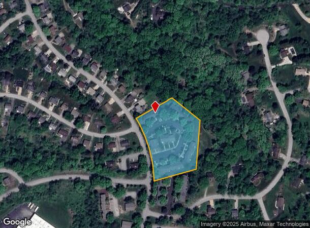  3807 Logan Ferry Rd, Pittsburgh, PA Parcel Map