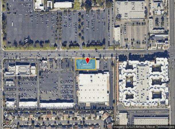  7222 Edinger Ave, Huntington Beach, CA Parcel Map