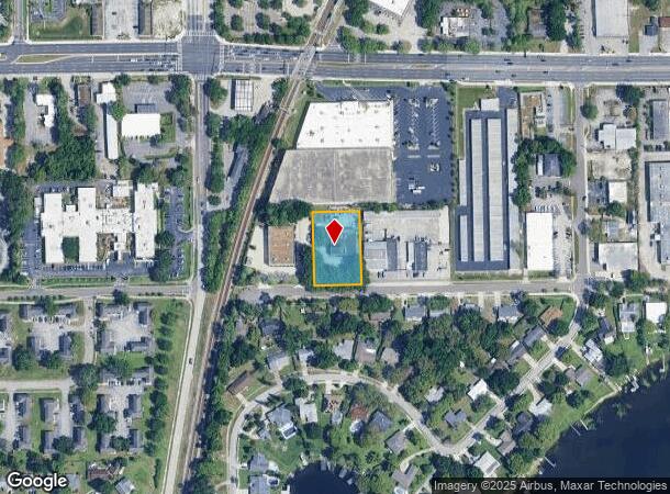 1005 Orienta Ave, Altamonte Springs, FL Parcel Map