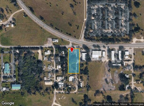 1097 W Main St, Immokalee, FL Parcel Map