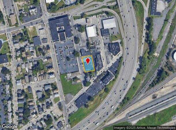  50 Blundell St, Providence, RI Parcel Map