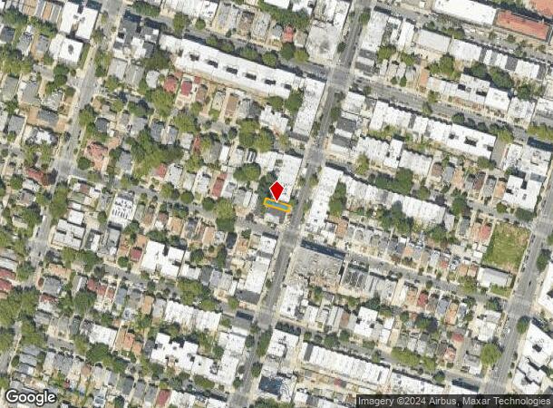  7618 3Rd Ave, Brooklyn, NY Parcel Map