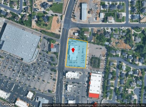 632 N 900 W, American Fork, UT Parcel Map