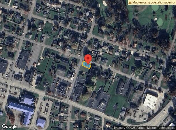  3140 Oregon Dr, New Kensington, PA Parcel Map