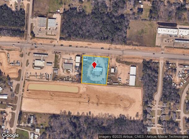  16362 Highway 105 E, Conroe, TX Parcel Map