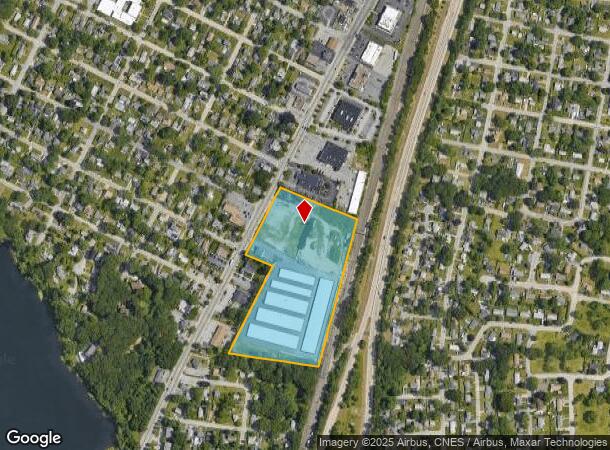  2826 Post Rd, Warwick, RI Parcel Map