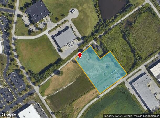  4514 Middle Rd, Jeffersonville, IN Parcel Map