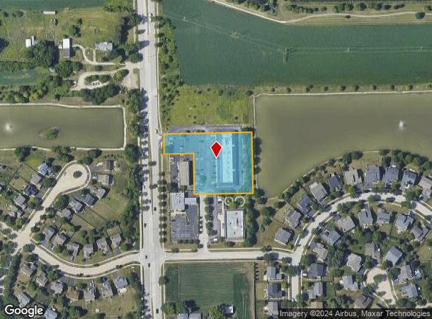  2460 S Eola Rd, Aurora, IL Parcel Map