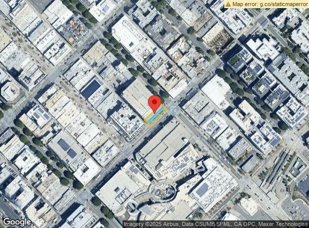  1460 4Th St, Santa Monica, CA Parcel Map