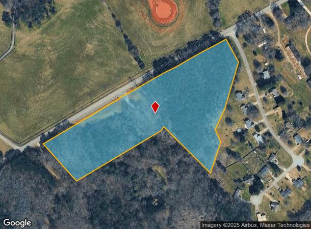  949 Jefferson Hwy, Winder, GA Parcel Map