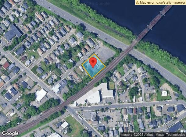  41 Chapin St, West Springfield, MA Parcel Map