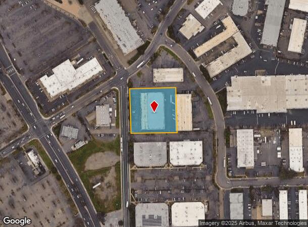 2689 Citrus Rd, Rancho Cordova, CA Parcel Map