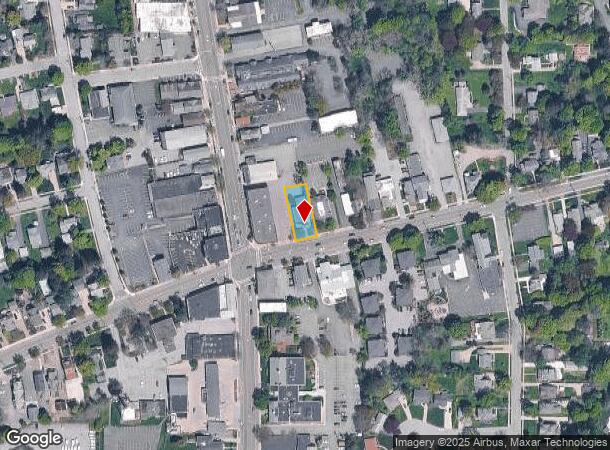  6524 E Quaker St, Orchard Park, NY Parcel Map