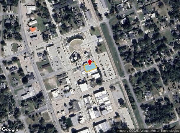  170/176/18 N Main Dr, Van Alstyne, TX Parcel Map