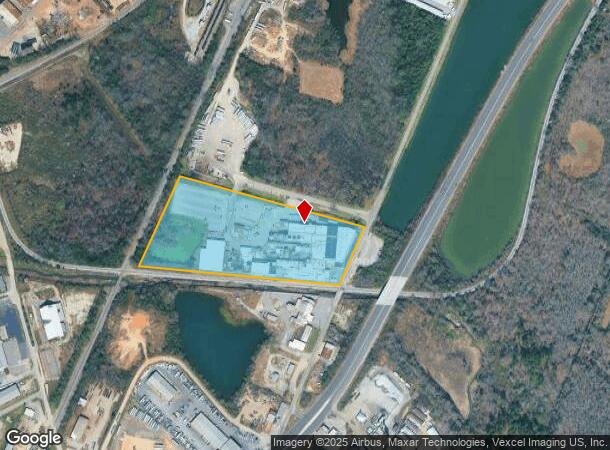 1301 New Savannah Rd, Augusta, GA Parcel Map