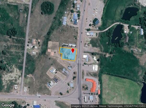  2281 State Highway 17, Chama, NM Parcel Map