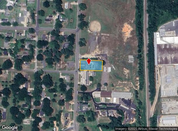 1013 S Main St, Landis, NC Parcel Map