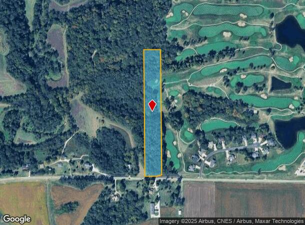  8201 W Lancaster Rd, Mapleton, IL Parcel Map