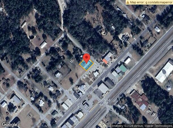  97 Church St, Screven, GA Parcel Map