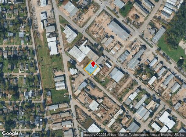 6417 Mcgrew St, Houston, TX Parcel Map