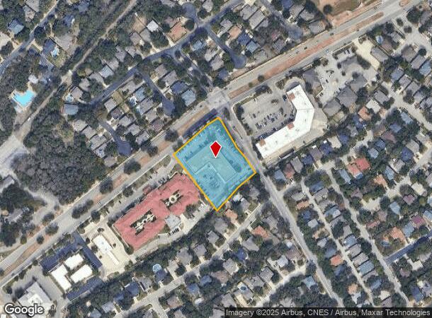  15502 Huebner Rd, San Antonio, TX Parcel Map