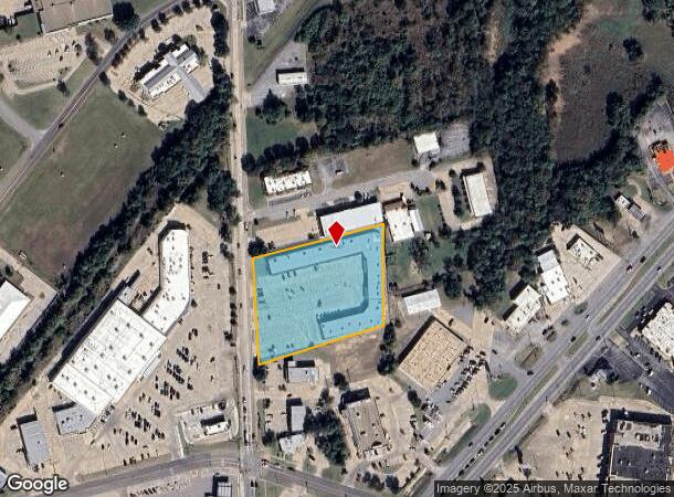 2001 N Loy Lake Rd, Sherman, TX Parcel Map