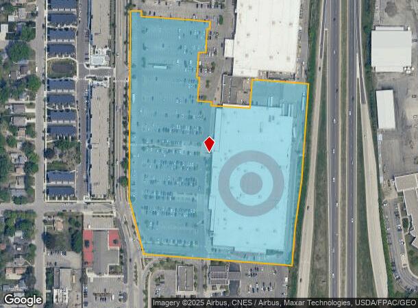  6445 Richfield Pkwy, Minneapolis, MN Parcel Map