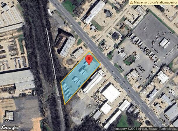  1333 N Market St, Shreveport, LA Parcel Map