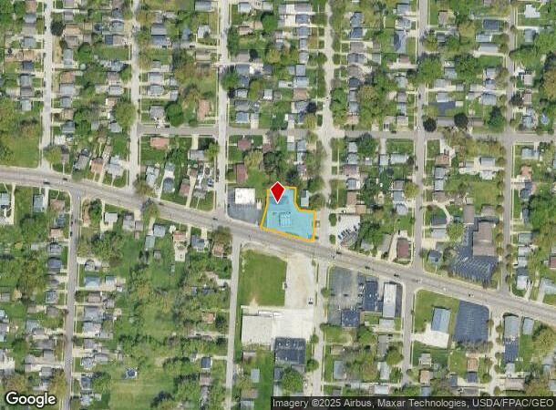  2767 Albrecht Ave, Akron, OH Parcel Map