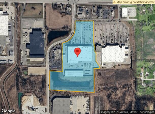  3101 Oakes Rd S, Racine, WI Parcel Map