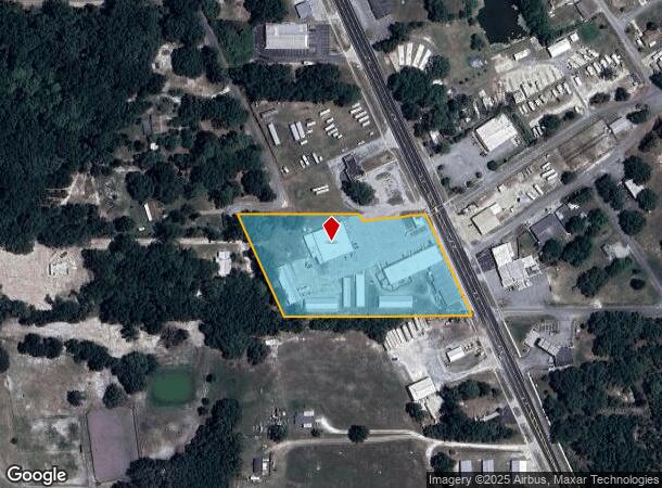 2040 N C 470, Lake Panasoffkee, FL Parcel Map