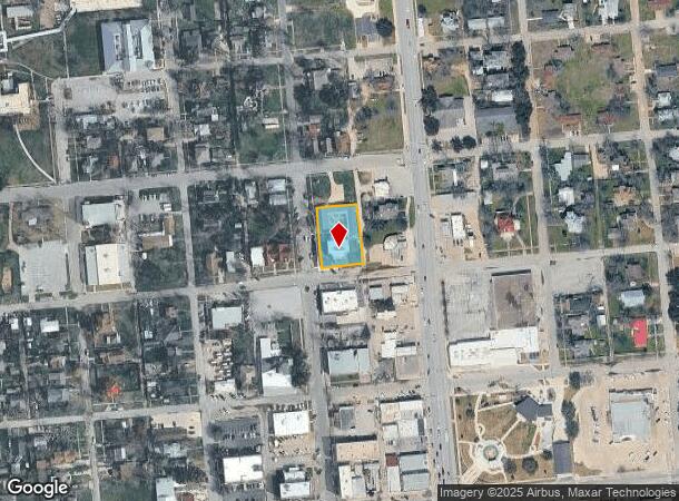 114 W 6Th St, Taylor, TX Parcel Map