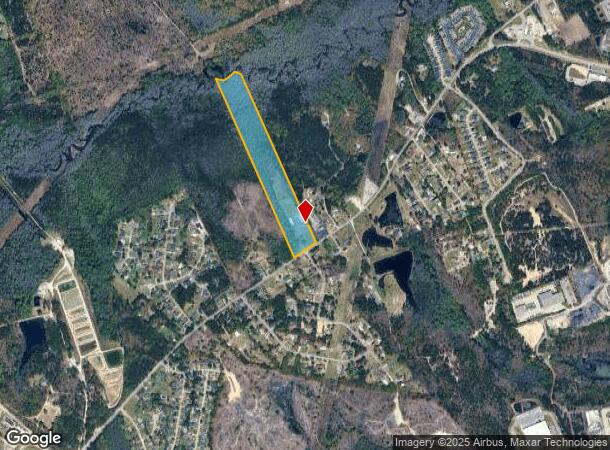 2604 Fish Hatchery Rd, West Columbia, SC Parcel Map