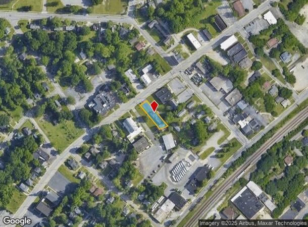 809 W English Rd, High Point, NC Parcel Map