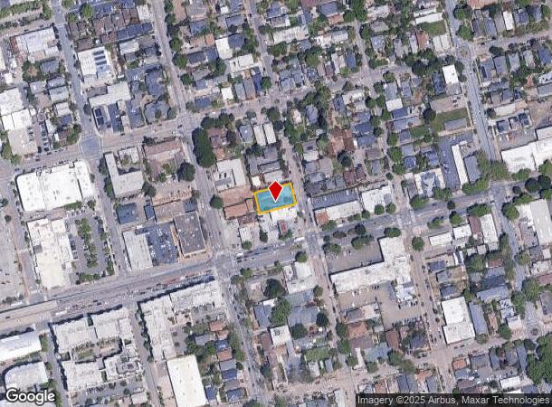  1922 7Th St, Berkeley, CA Parcel Map