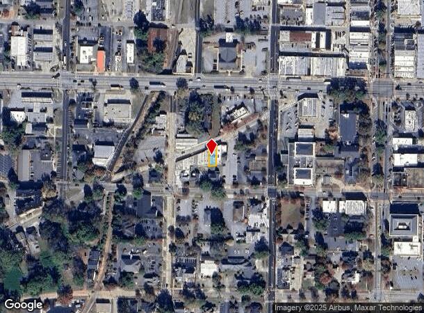  222 Meriwether St, Griffin, GA Parcel Map